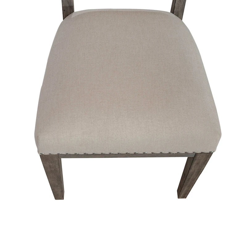 Ensemble de 7 pièces Westfield Havana Brown avec table tréteau