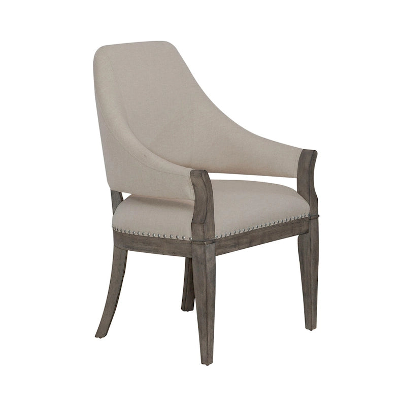 Ensemble de 7 pièces Westfield Havana Brown avec table tréteau