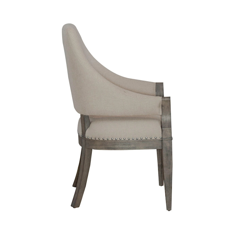Ensemble de 7 pièces Westfield Havana Brown avec table tréteau