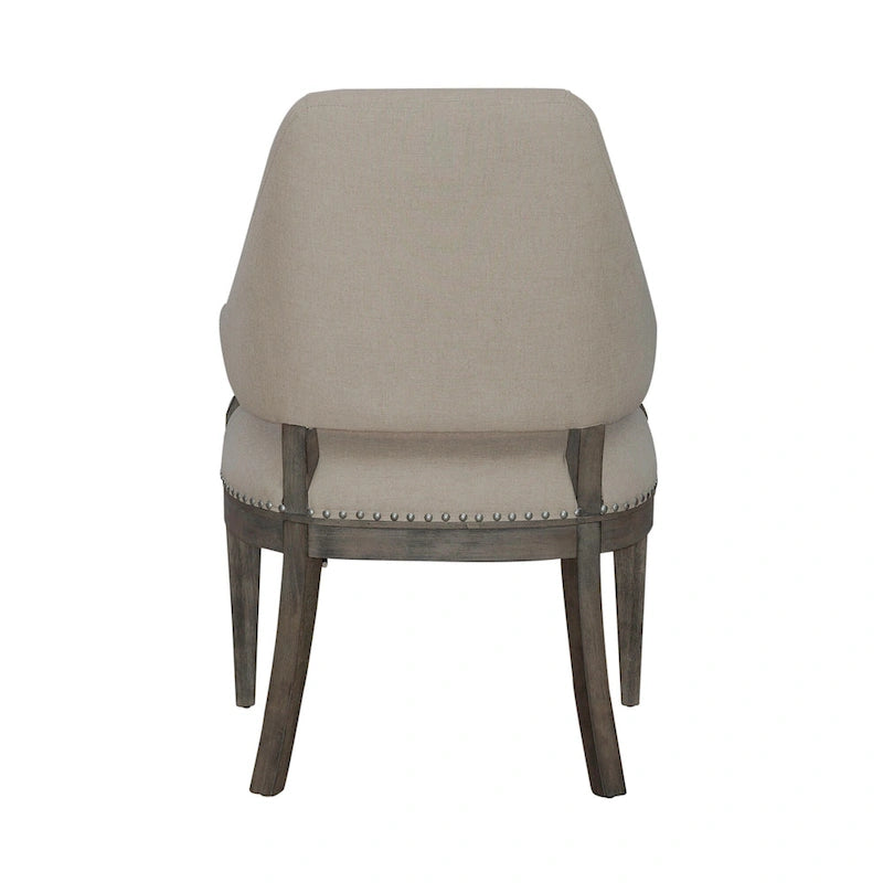 Ensemble de 7 pièces Westfield Havana Brown avec table tréteau