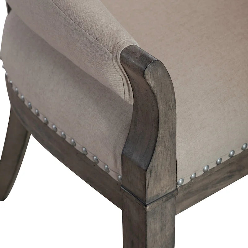 Ensemble de 7 pièces Westfield Havana Brown avec table tréteau