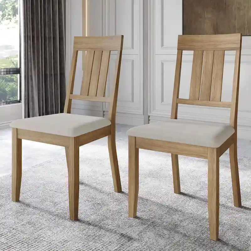Ensemble de salle à manger classique 5 pièces en bois CraftPorch