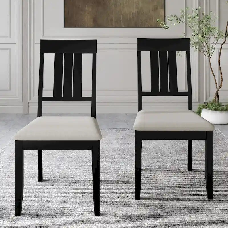 Ensemble de salle à manger classique 5 pièces en bois CraftPorch