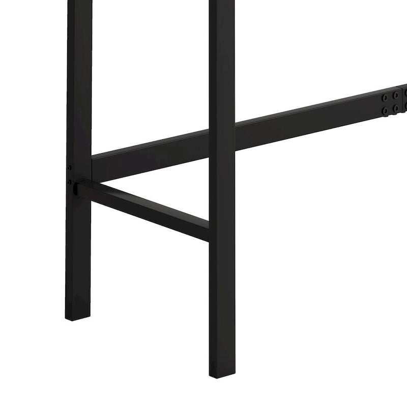 Longue table à manger