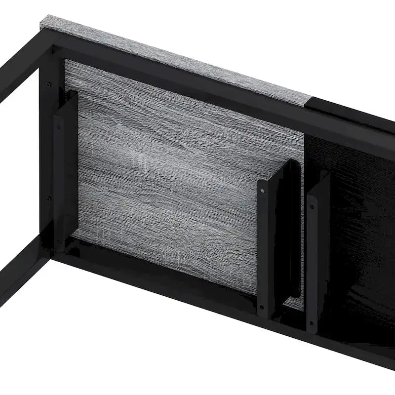 Longue table à manger