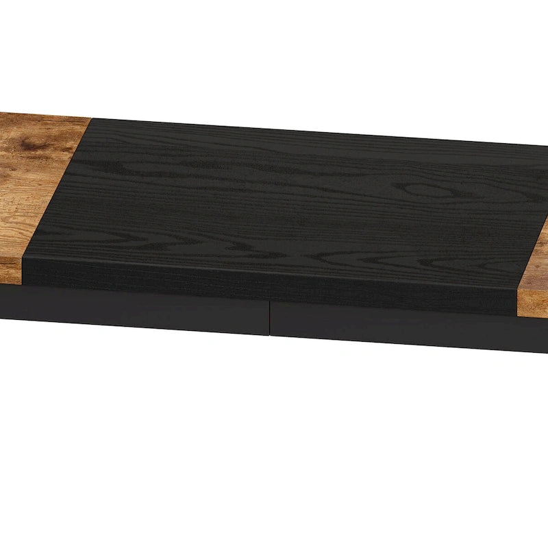 Longue table à manger
