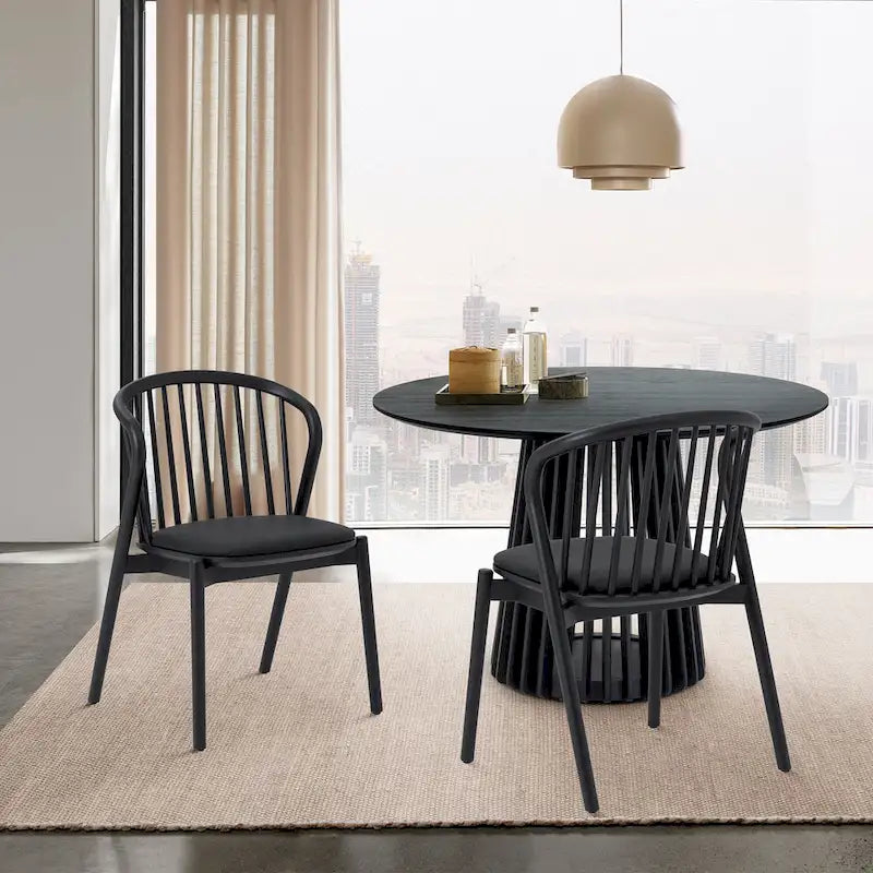 Ensemble repas ovale 5 pièces Pasadena Echo