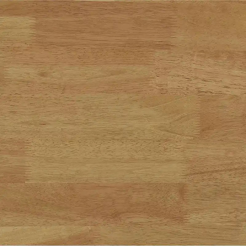 Ensemble de salle à manger 5 pièces en bois massif noyer clair Carson