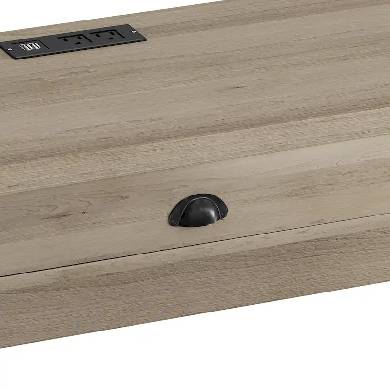 Ensemble table de bar de cuisine avec tabourets ronds en similicuir