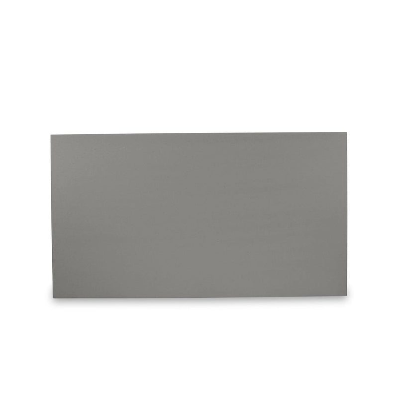 Ensemble de salle à manger East West Furniture - une table de salle à manger et des chaises Parsons en tissu de lin gris, blanc cassé (options de pièces)