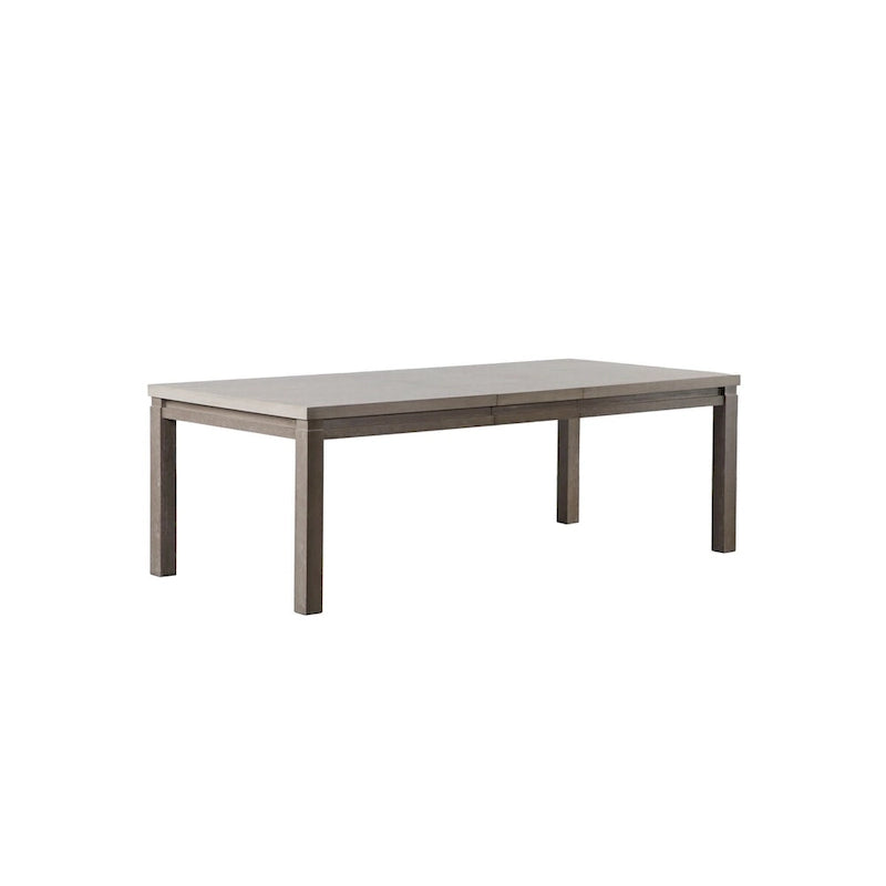 Ensemble de salle à manger extensible 7 pièces gris Cruz Transitional Furniture of America