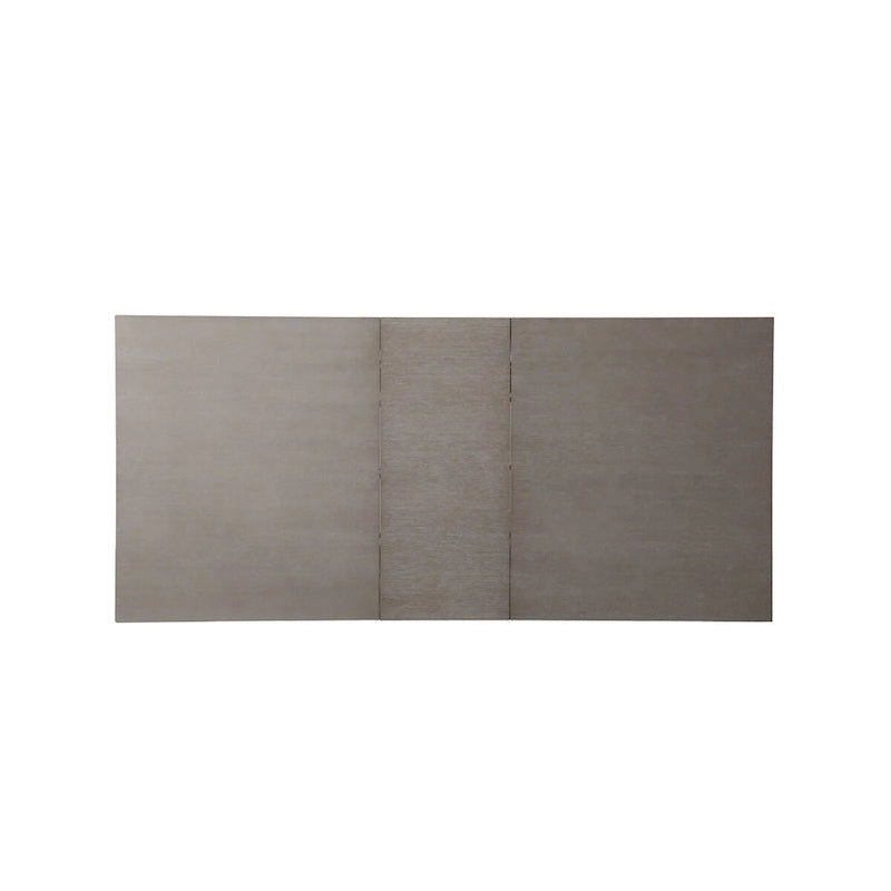 Ensemble de salle à manger extensible 7 pièces gris Cruz Transitional Furniture of America