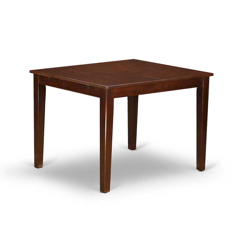 East West Furniture Ensemble de salle à manger comprenant une table à manger rectangulaire et des chaises de salle à manger (options de type d'assise de chaise)