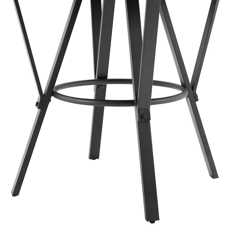 Ensemble de salle à manger 5 pièces Bridgevine Home Enzo pour comptoir