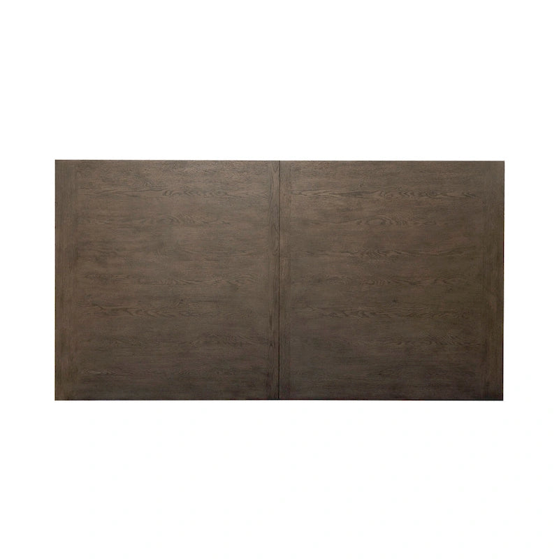 Ensemble table de salle à manger et chaises de ferme Americana, taupe clair, avec piédestal, plusieurs options disponibles