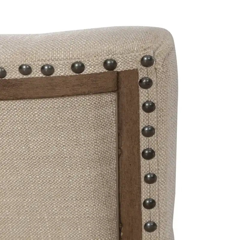 Ensemble table de salle à manger et chaises de ferme Americana, taupe clair, avec piédestal, plusieurs options disponibles