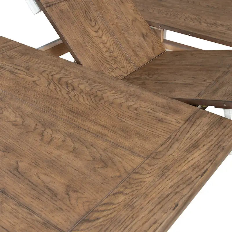 Ensemble de table rectangulaire Al Fresco avec chaises de salle à manger Plusieurs options