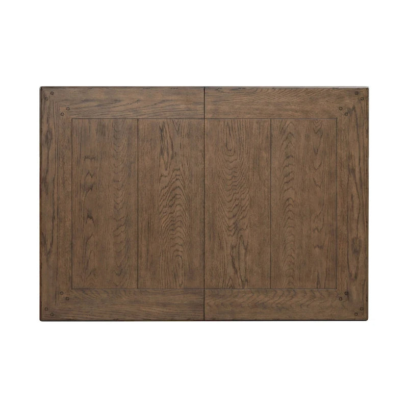Ensemble de table rectangulaire Al Fresco avec chaises de salle à manger Plusieurs options