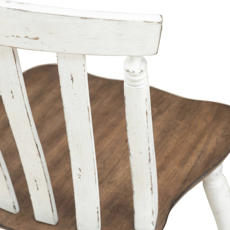 Ensemble de table rectangulaire Al Fresco avec chaises de salle à manger Plusieurs options