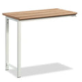 Bergen Circle Commercial Grade 35 x 20 Office Desk Return