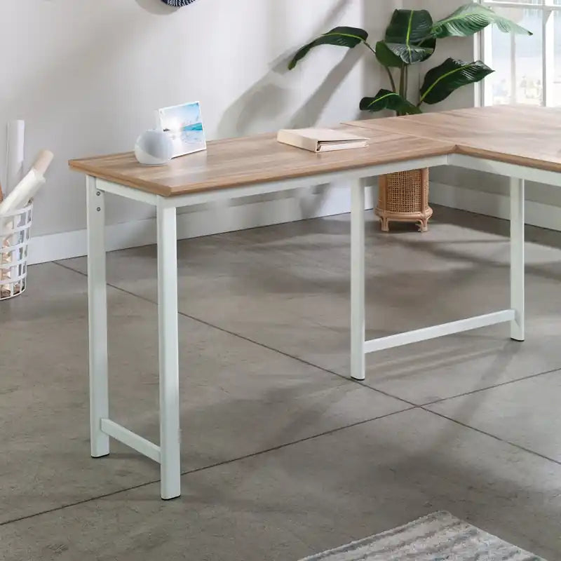 Commercial Grade 35 x 20 Office Desk Return
