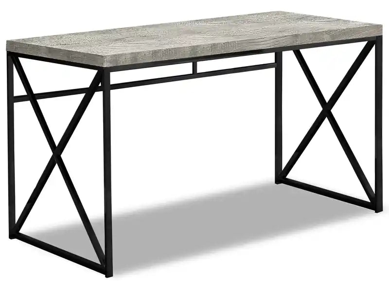Brady 47.25 Reclaimed Wood Look Office Desk