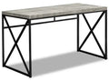 Brady 47.25 Reclaimed Wood Look Office Desk