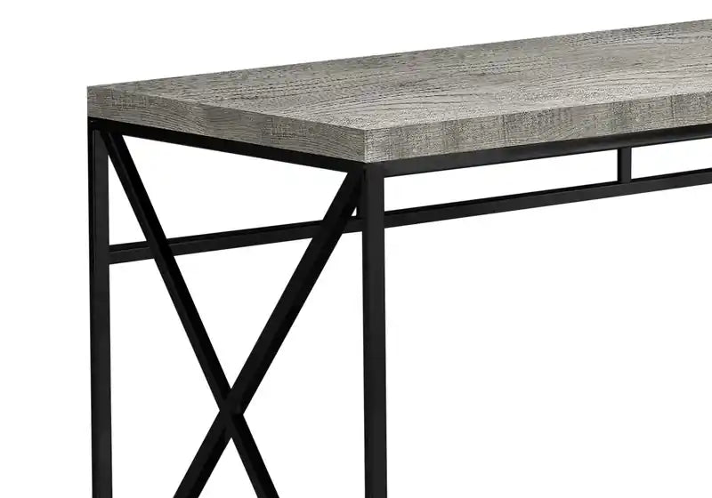 Brady 47.25 Reclaimed Wood Look Office Desk