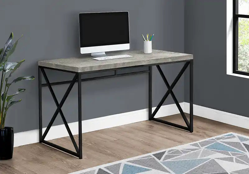 Brady 47.25 Reclaimed Wood Look Office Desk
