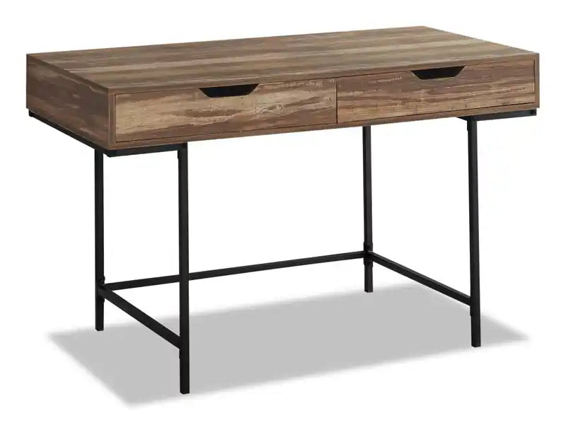 Butler 47.25 Office Desk with 2-Drawers