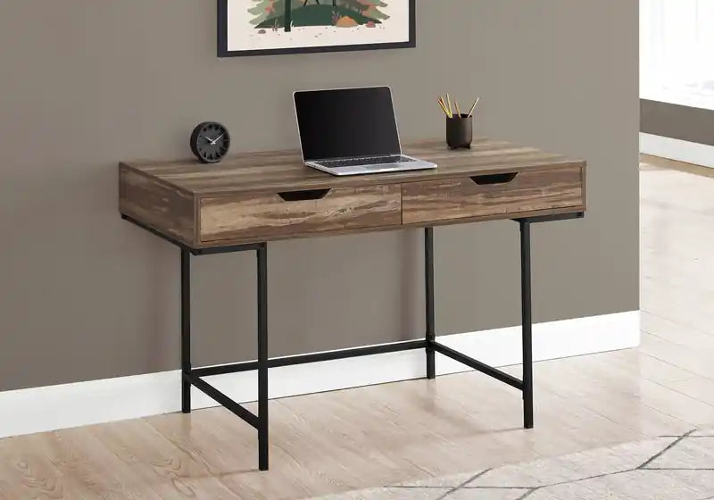 47.25 Office Desk with 2-Drawers