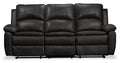 Chandler 82 Leather-Look Fabric Power Reclining Sofa with USB Ports