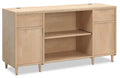 Clifford Place 59.06 Commercial Grade Credenza - Natural Maple