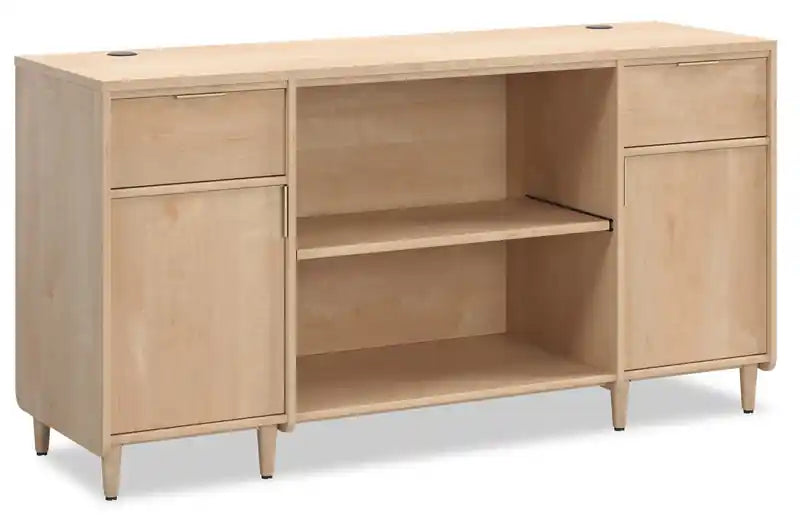 Clifford Place 59.06 Commercial Grade Credenza - Natural Maple