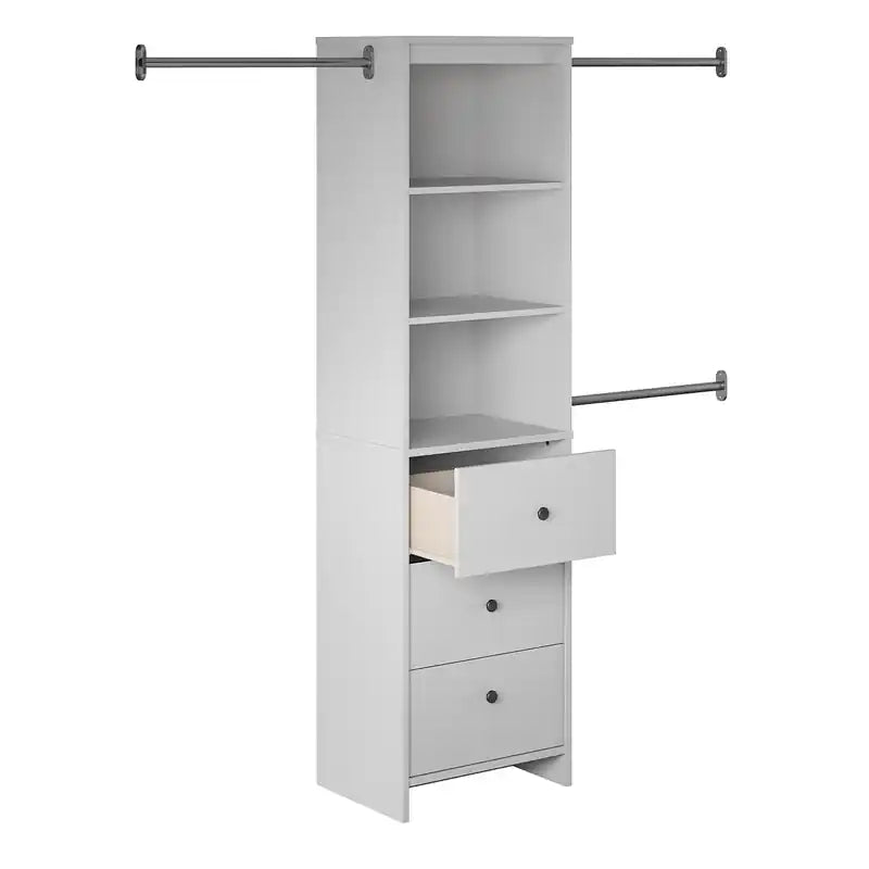 Closet Storage Organizer - Dove Grey