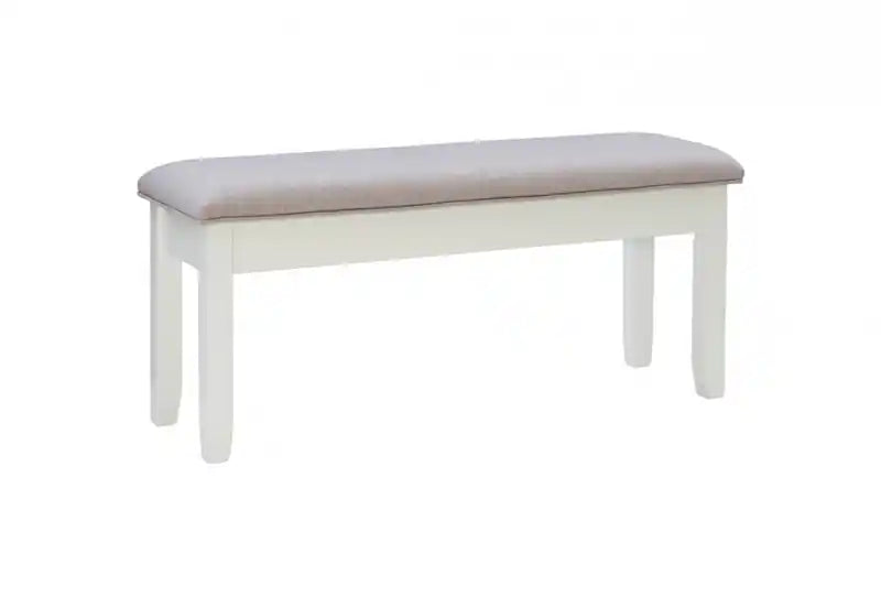 Jane Fabric Storage Dining Bench