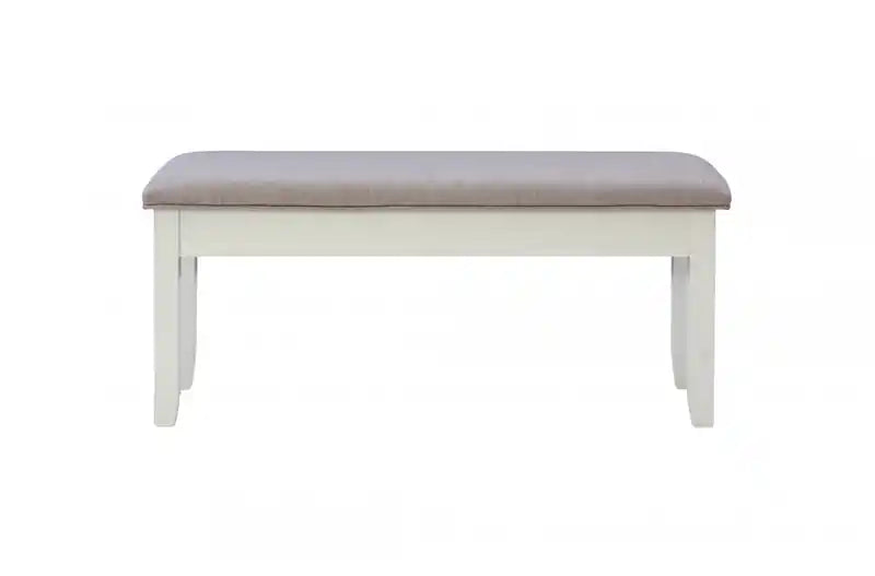 Fabric Storage Dining Bench