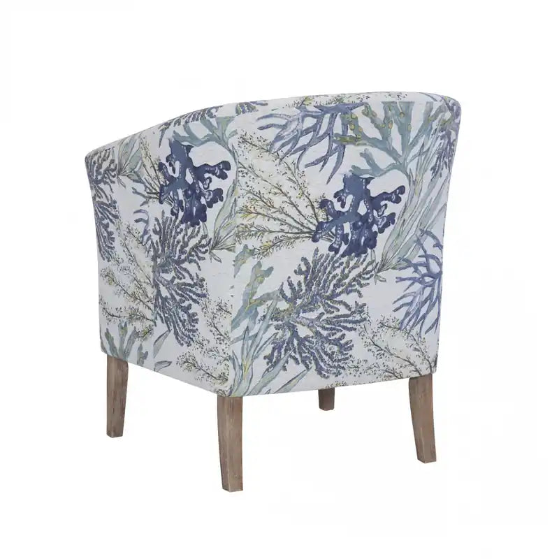 Fabric Oceanside Accent Chair