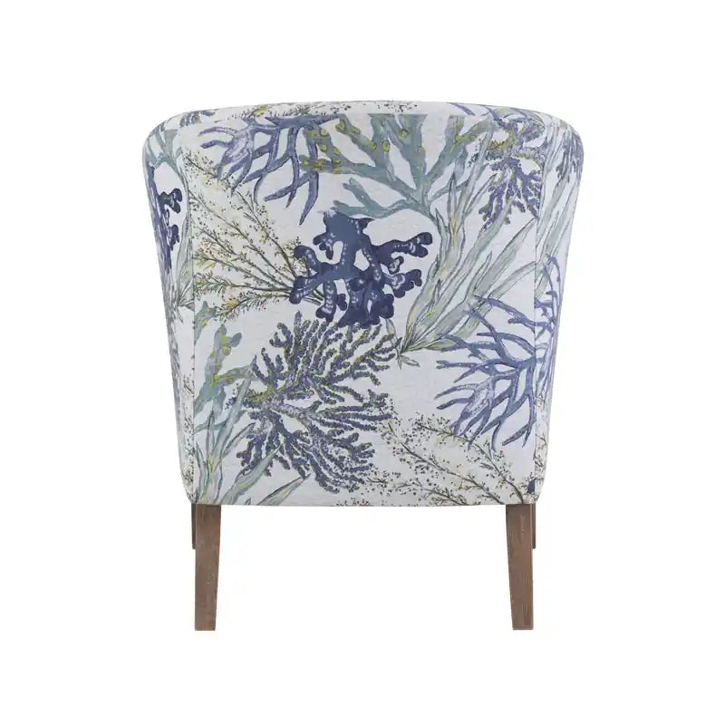 Fabric Oceanside Accent Chair