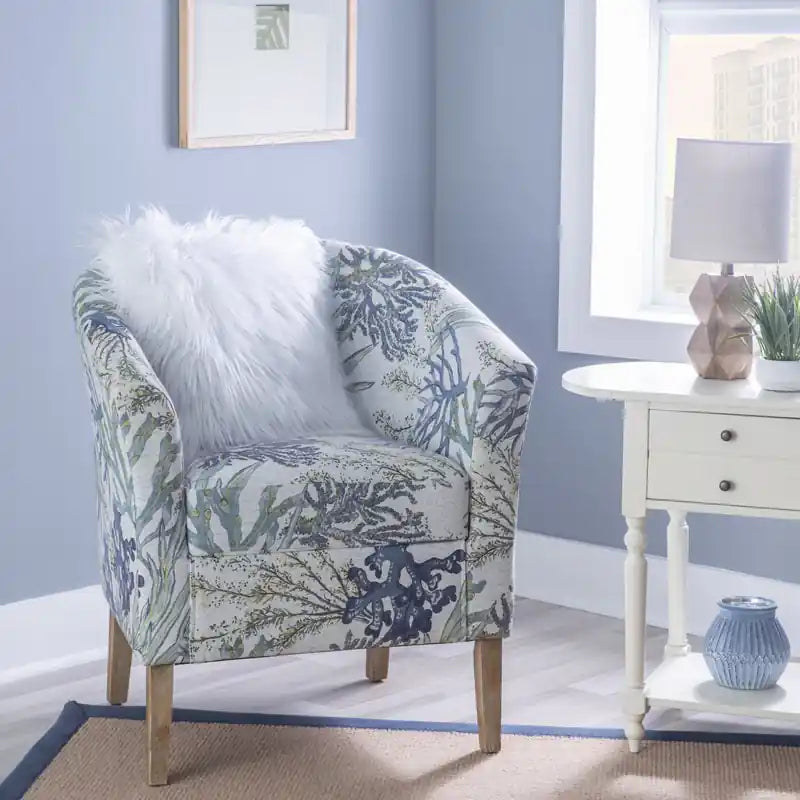 Fauteuil d'appoint en tissu