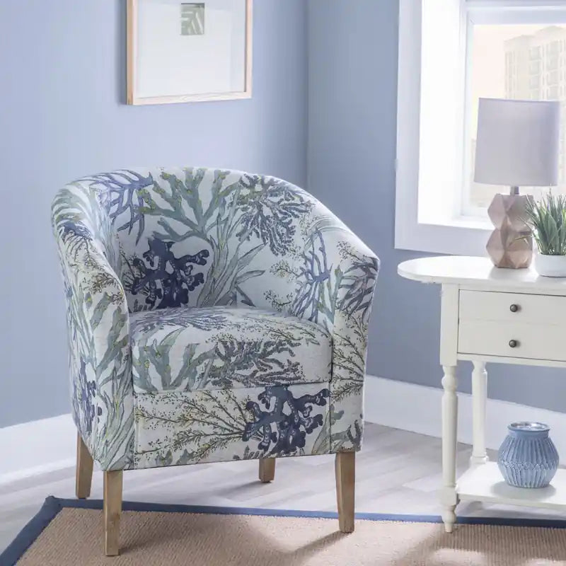 Fauteuil d'appoint en tissu