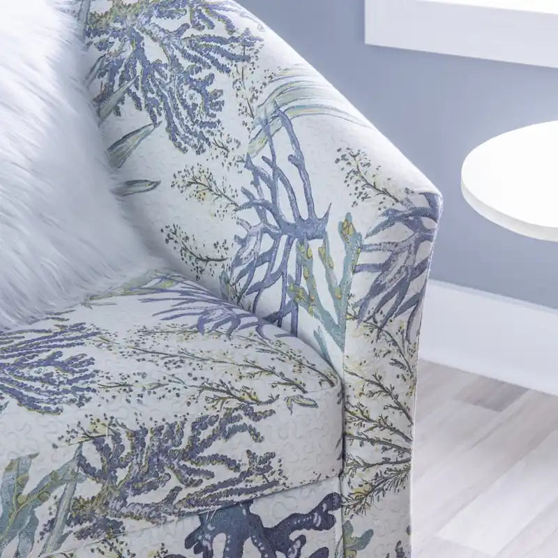Fauteuil d'appoint en tissu