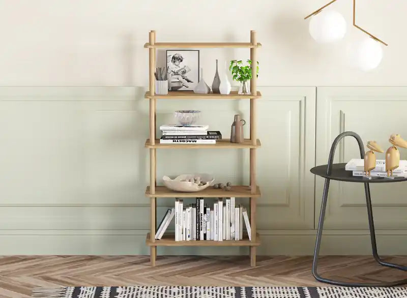 52 Open Bookcase With 5 Shelves