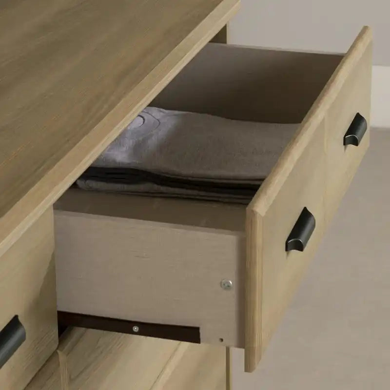 Versa 6-drawer Dresser - Natural Ash