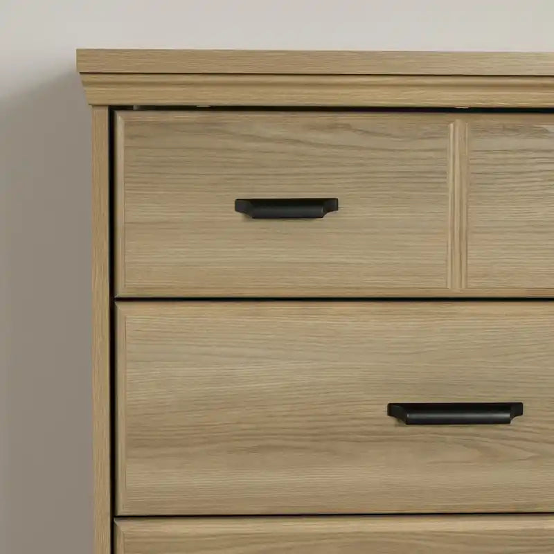 Versa 6-drawer Dresser - Natural Ash