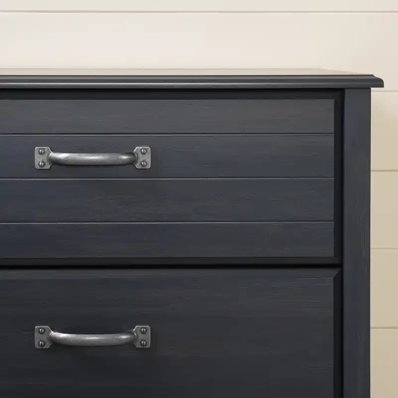 Ulysses 6-drawer Dresser - Blueberry