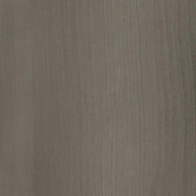 Table de chevet à 2 tiroirs - Table d'appoint avec rangement - Érable gris