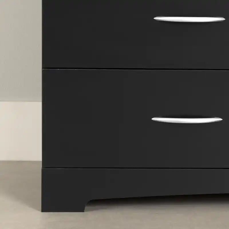 5-Drawer Chest - Pure Black