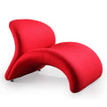 Manhattan Comfort Rosebud Wool Blend Accent Chair