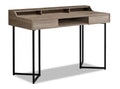 Jena 48 Office Desk with 2-Drawers & Cubbyholes